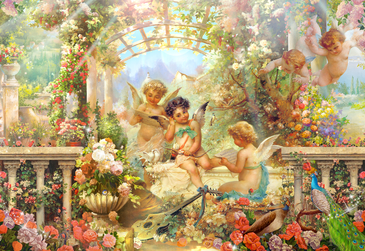 Affresco Живописный пейзаж 6312