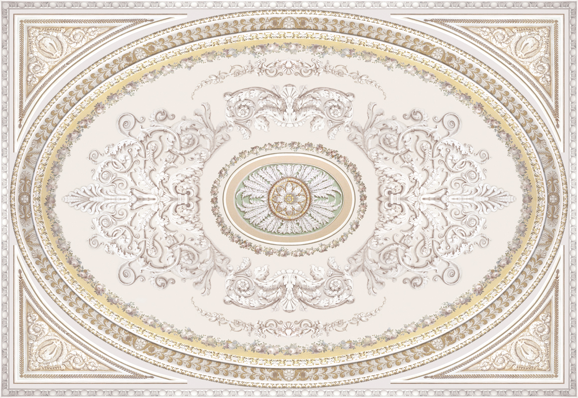 Affresco Сюжеты для потолков 9802