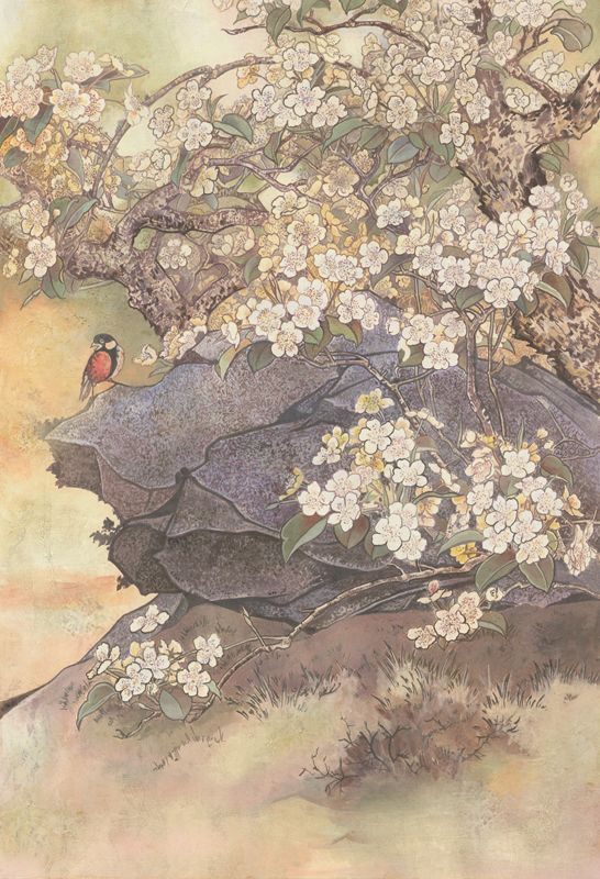 Affresco Китай и Япония 6005