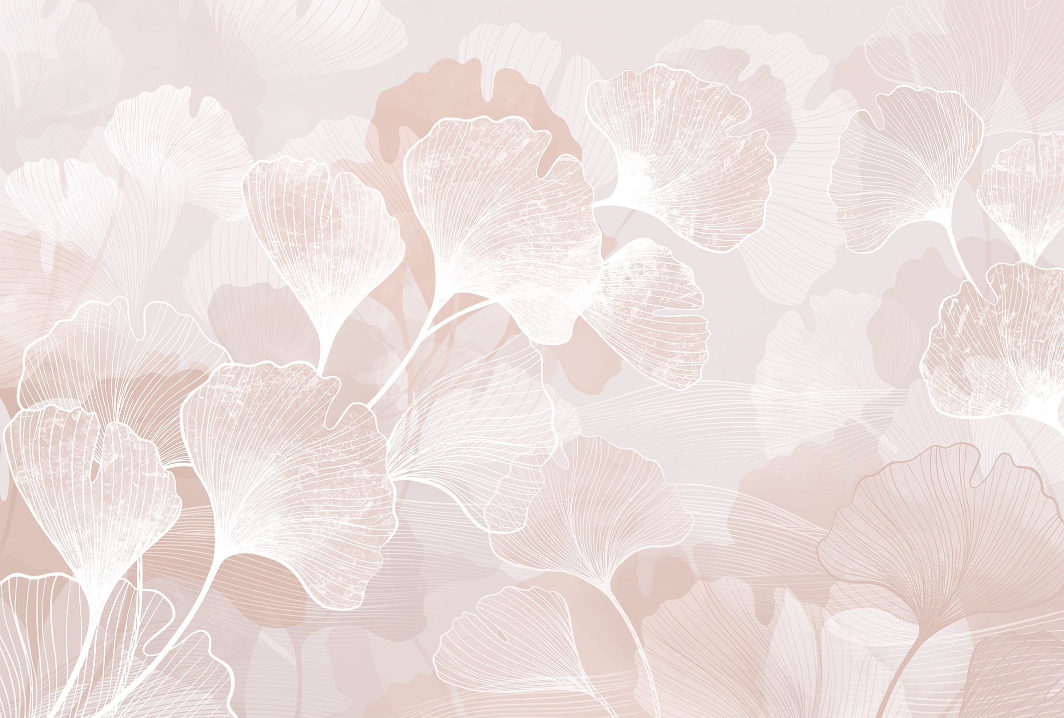 429105 Creativille листья гинкго