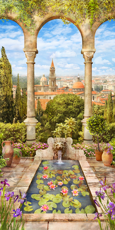 Affresco Лучшие пейзажи 6431