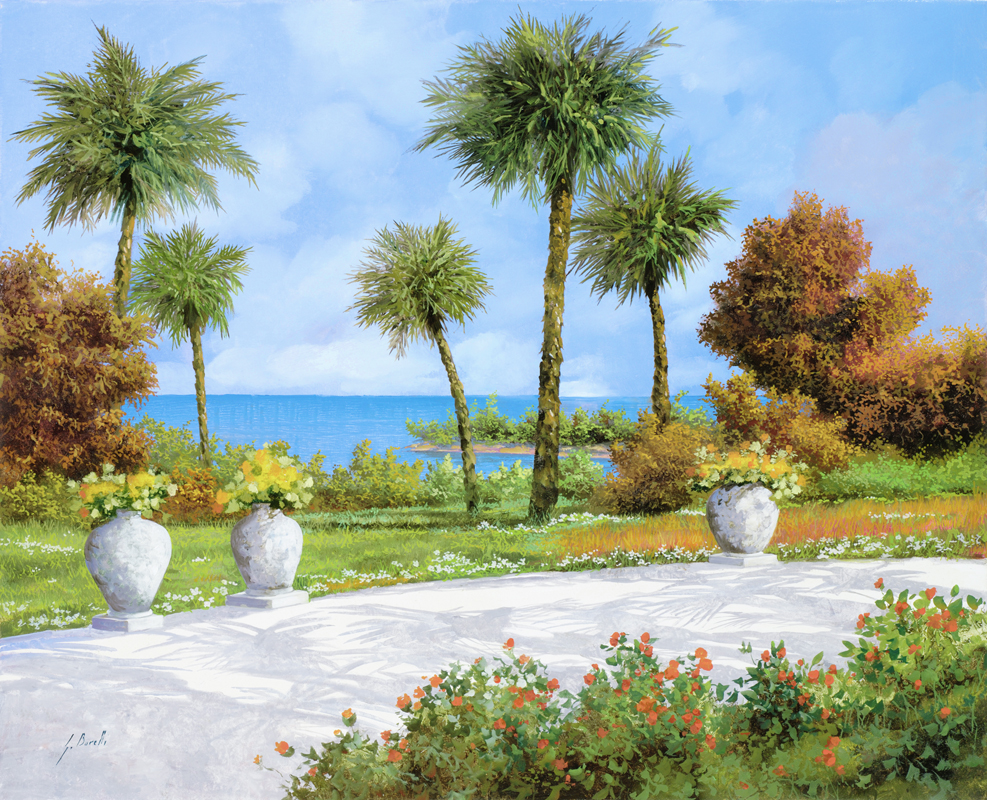 Affresco Живописный пейзаж 6710