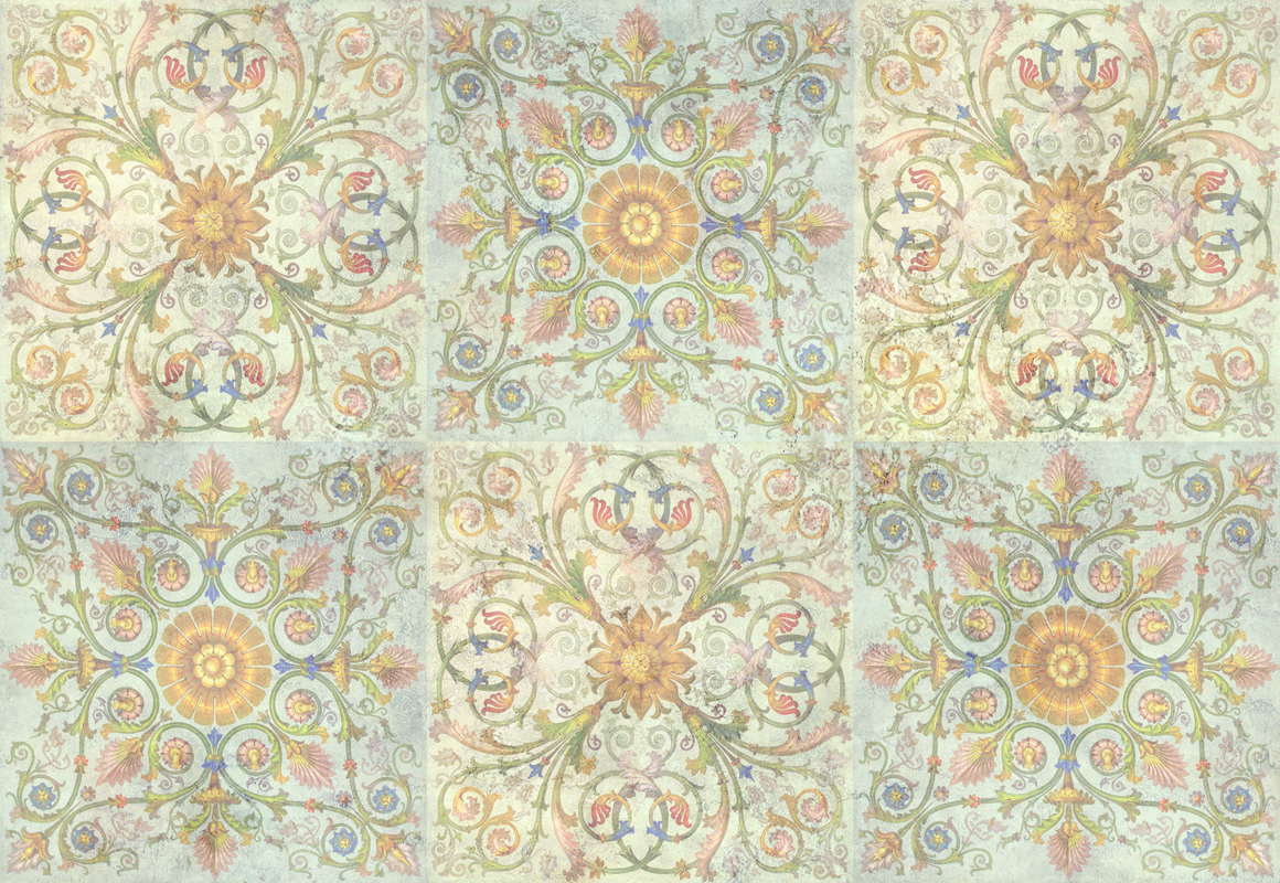 Affresco Классические орнаменты 9018