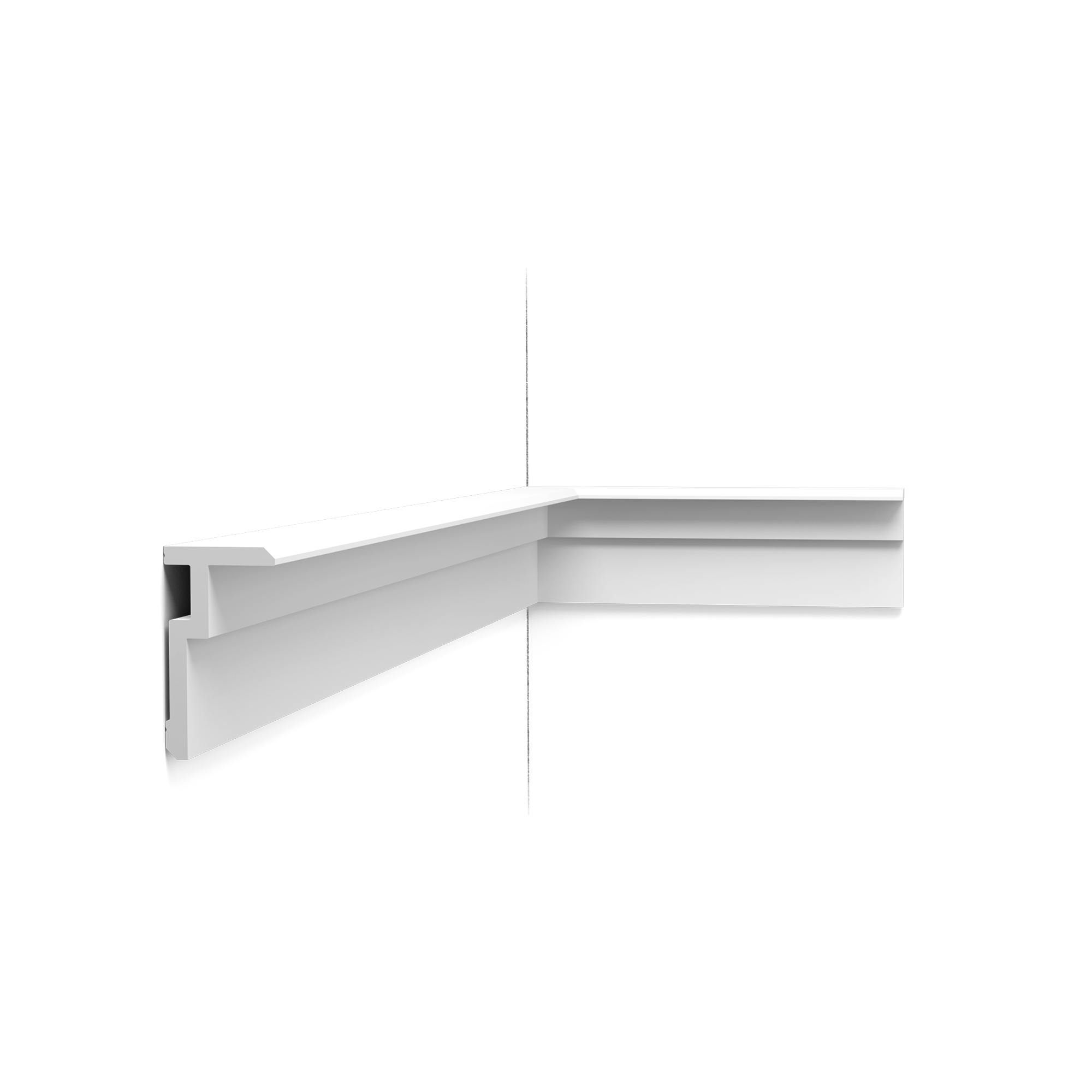Молдинг для стен Orac CX197 U-СТУПЕНИ/U-STEPS