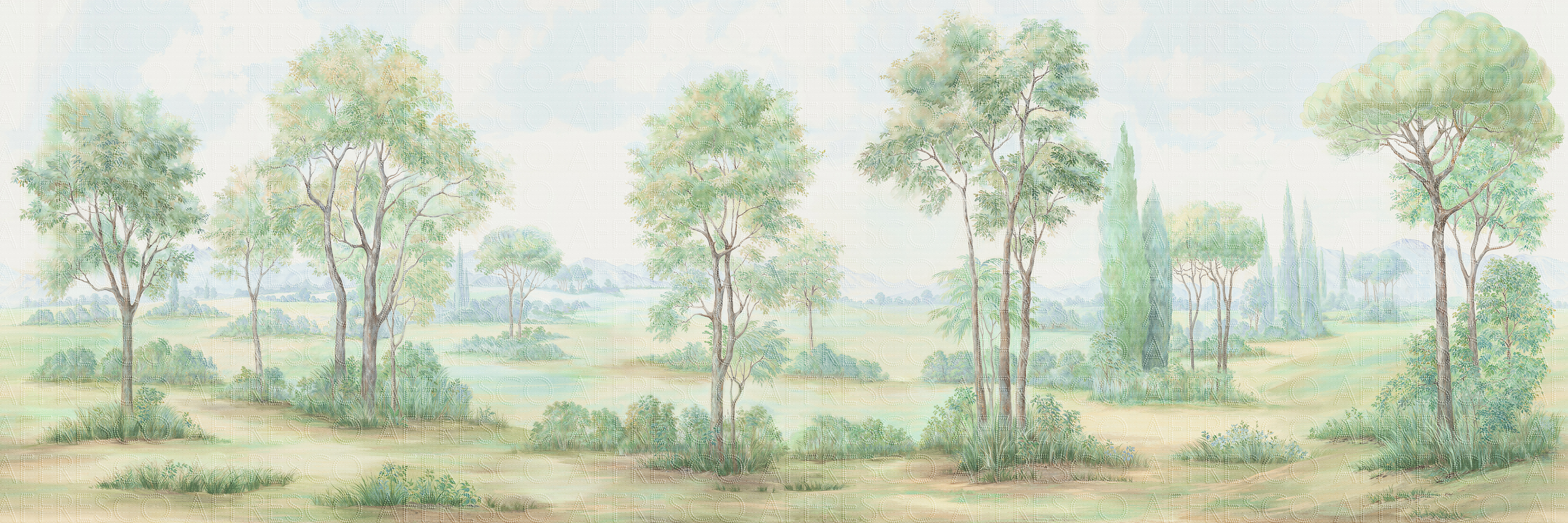 Affresco Лес ID139656