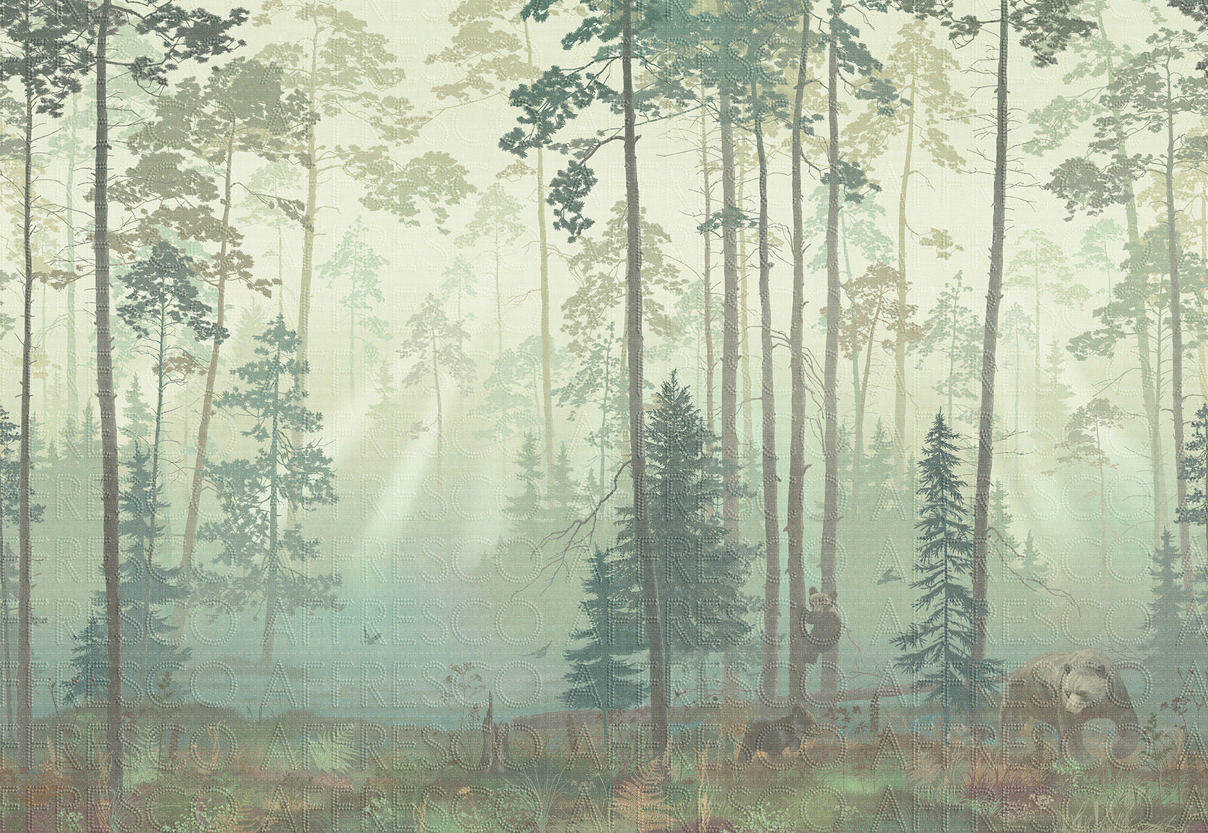 Affresco Лес ID136008