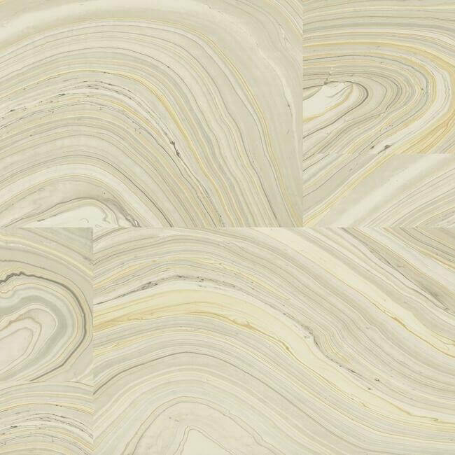 York  Candice Olson Wallcoverings  Onyx Premium Peel + Stick Wallpaper- Gray PSW1094RL