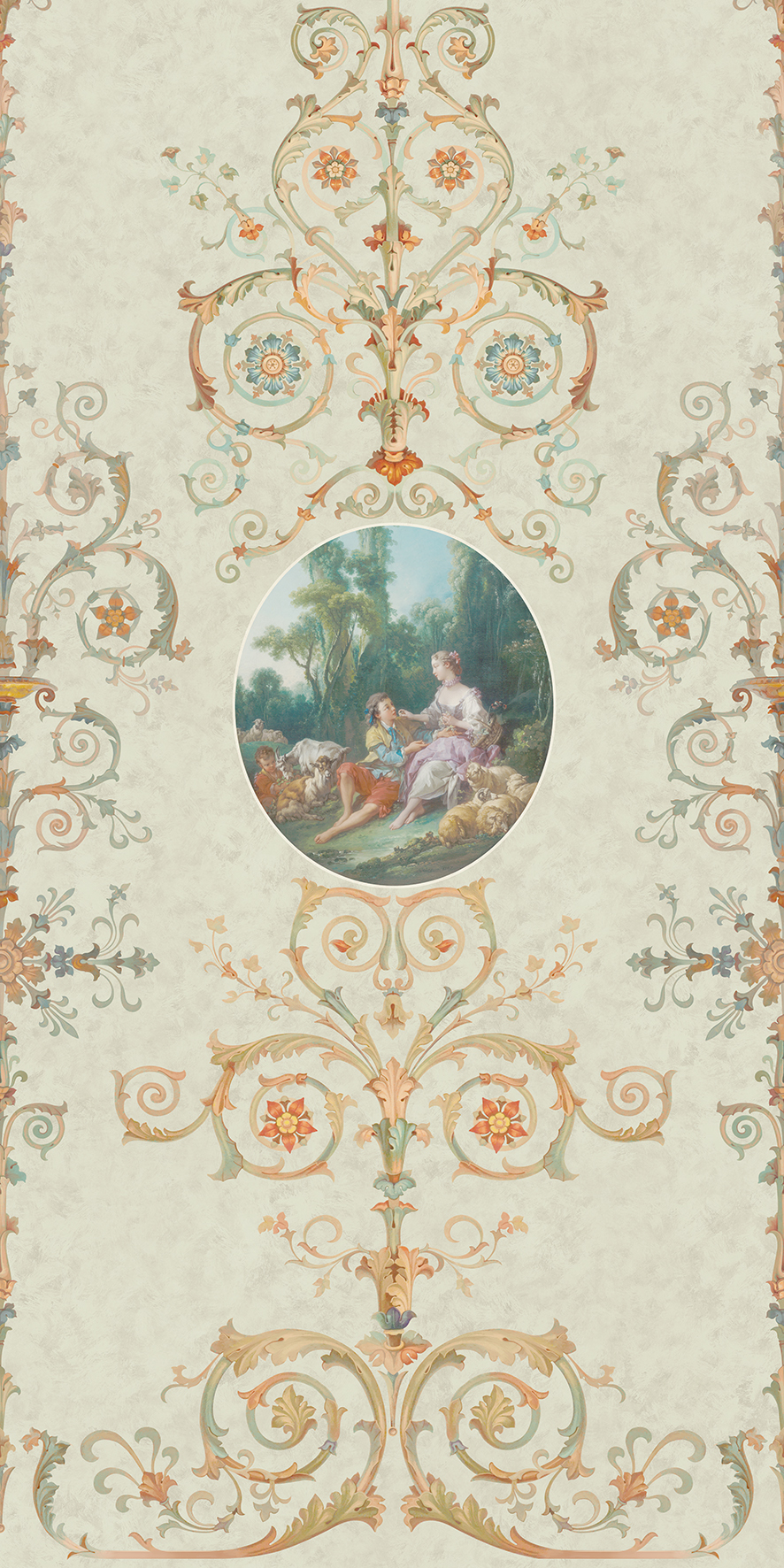 Affresco Классические орнаменты ID136419