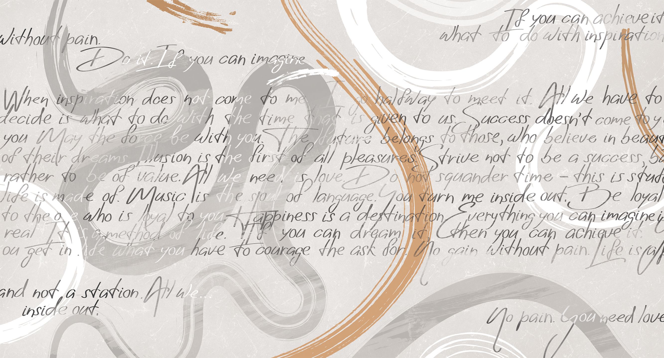 837604 Creativille мотивирующий текст и граффити