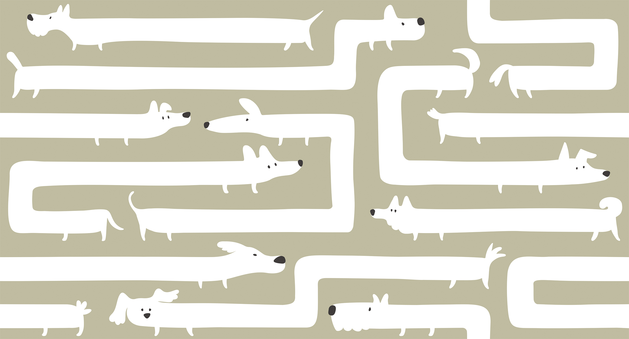 057207 Creativille Собачий лабиринт