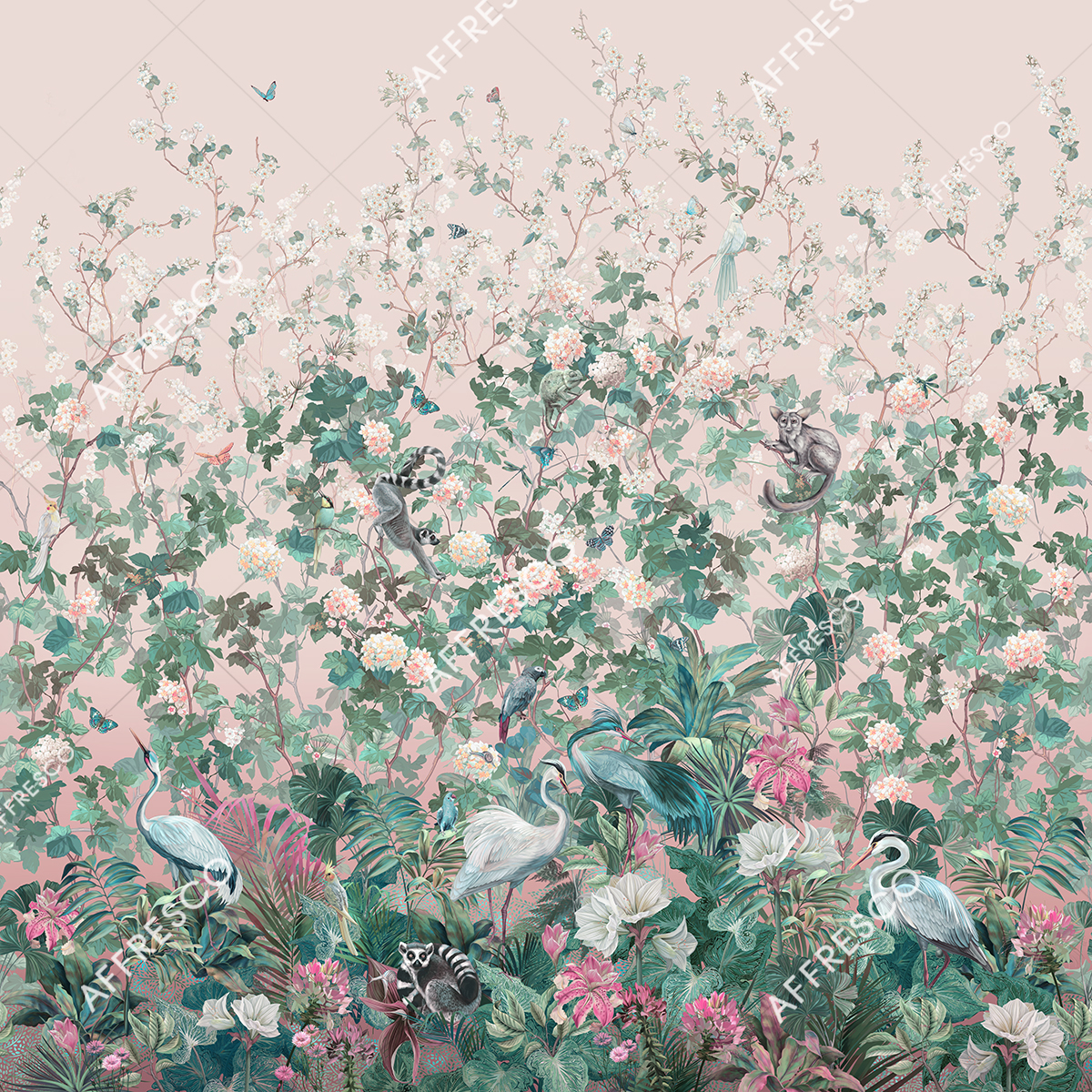 Affresco Лес ID138146