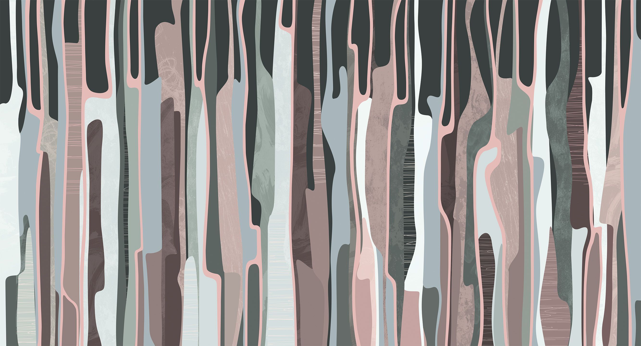 853043 Creativille яркие вертикальные фигуры