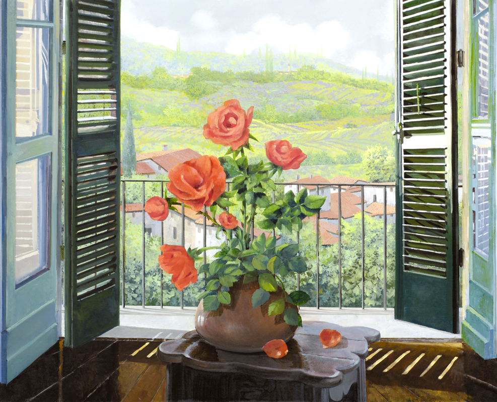 Affresco Живописный пейзаж 6780