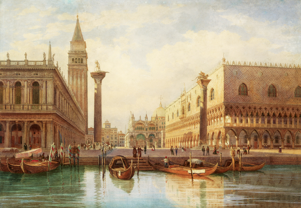 Affresco Живописный пейзаж 4682