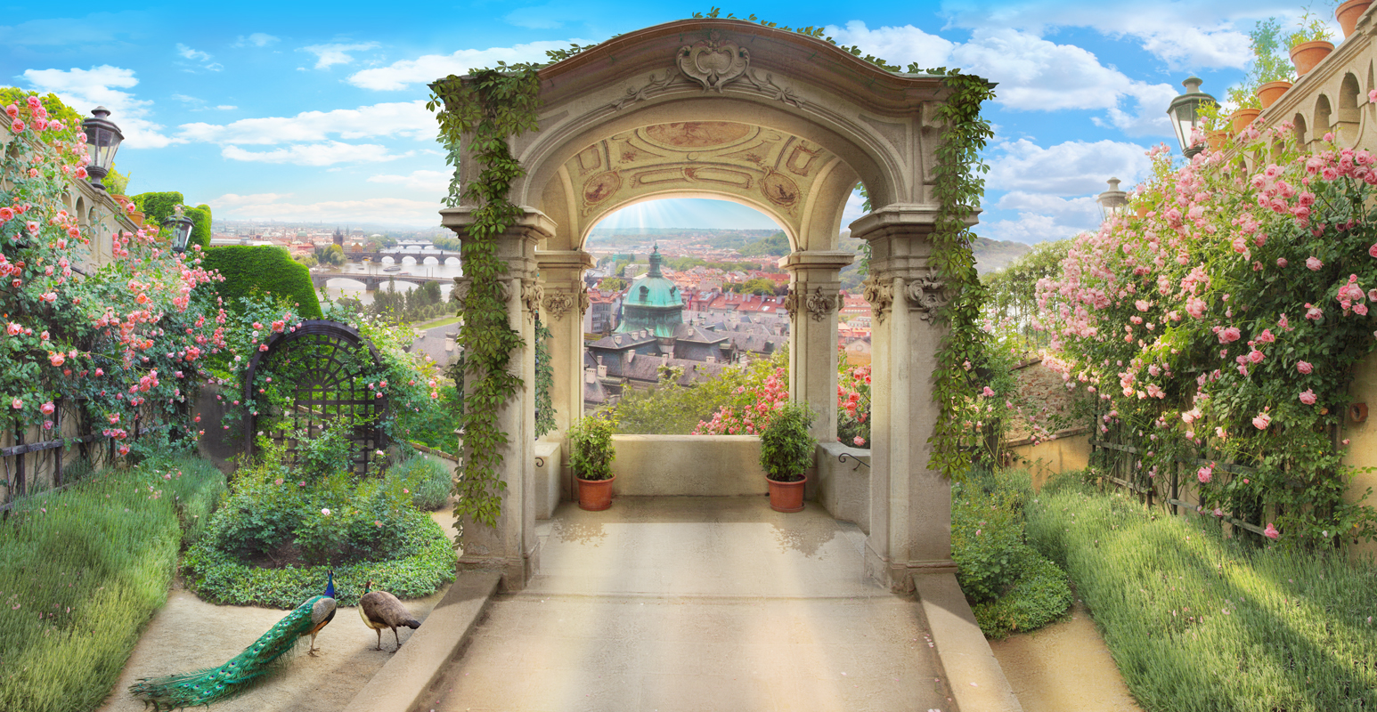 Affresco Лучшие пейзажи 6278