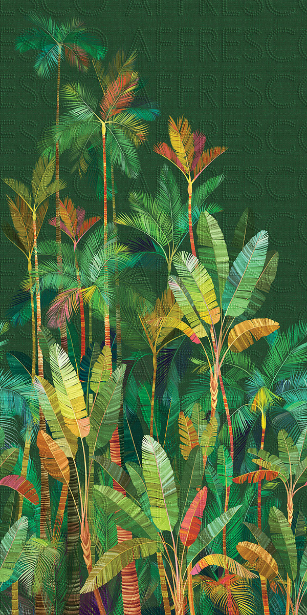 Affresco Тропики ID138504