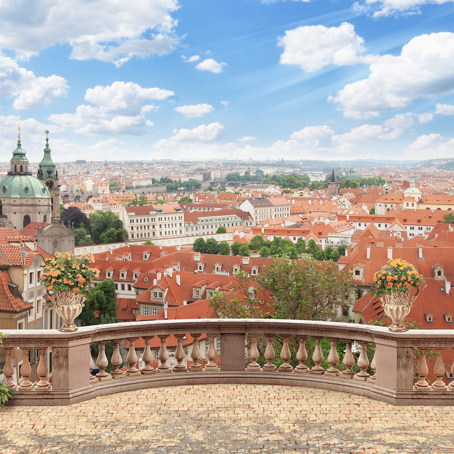 Affresco Лучшие пейзажи 6910