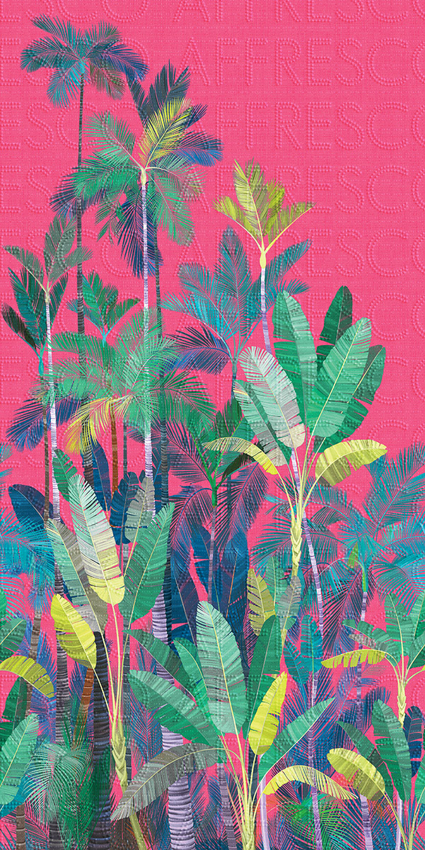 Affresco Тропики ID138505