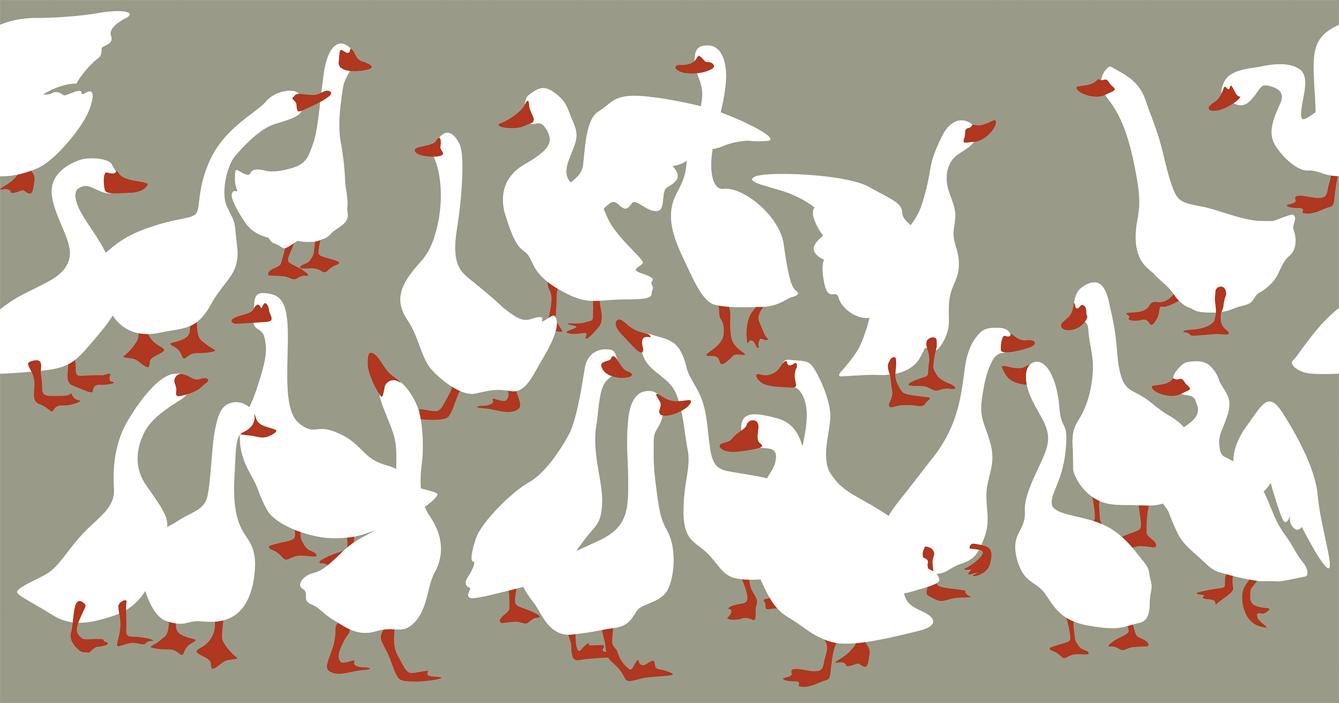 056212 Creativille Яркие гуси