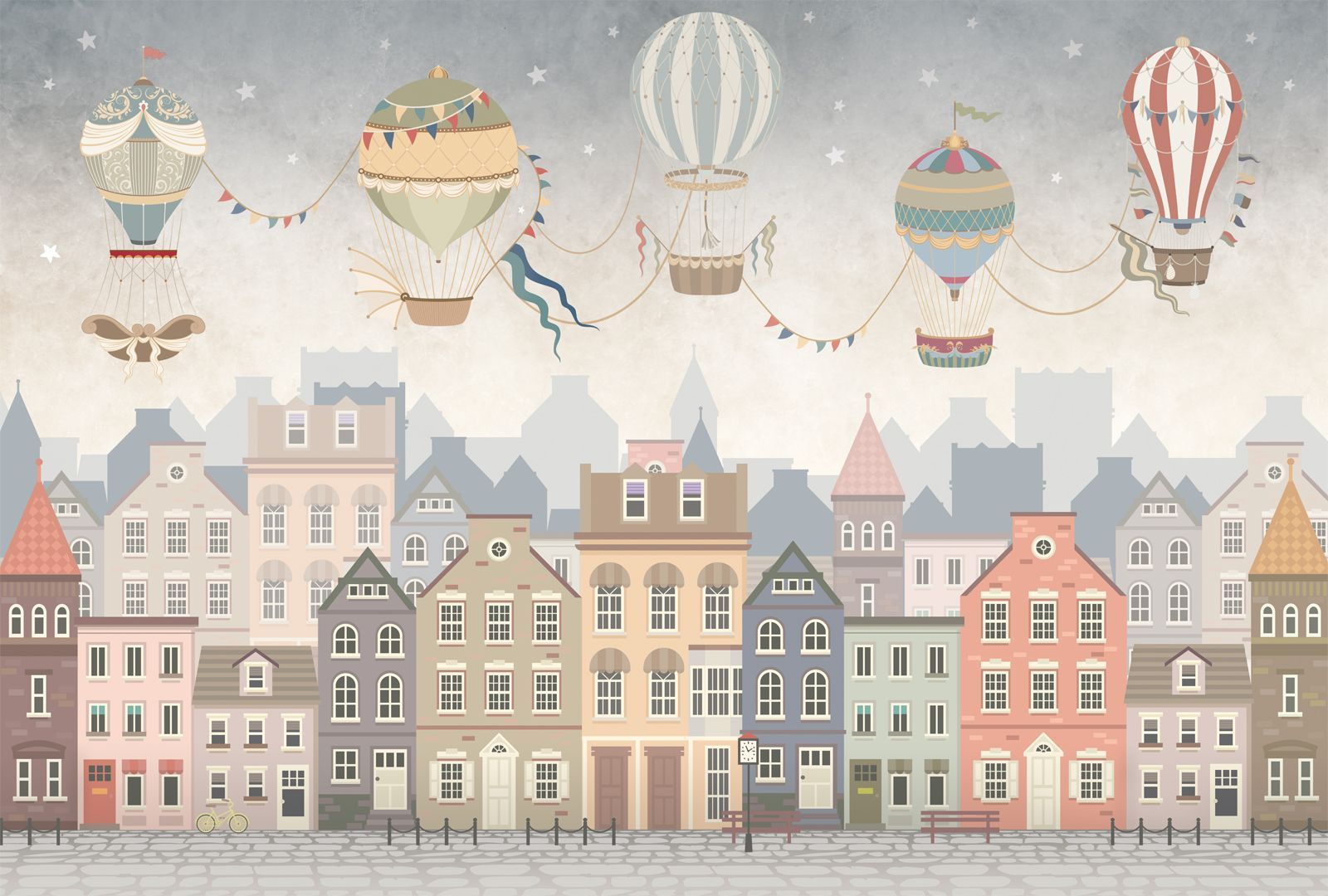 230101 Creativille домики с воздушными шарами