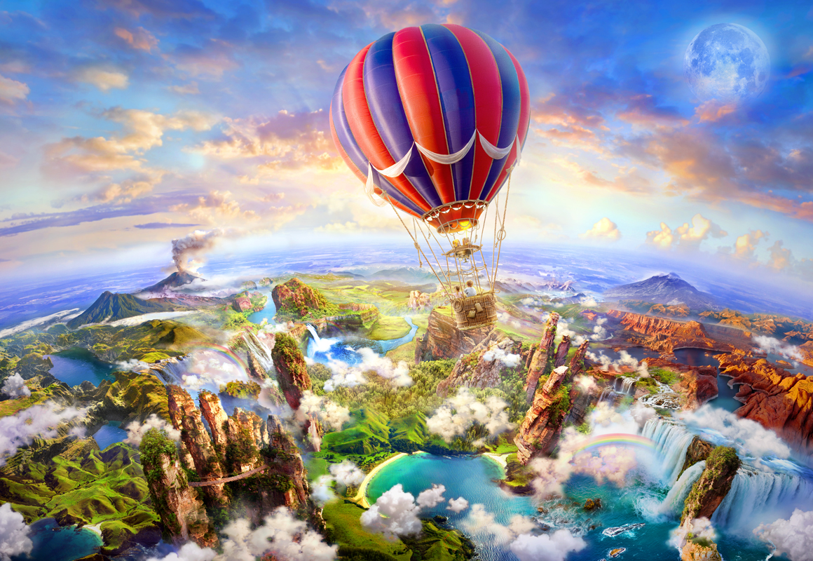 Affresco Лучшие пейзажи 6478