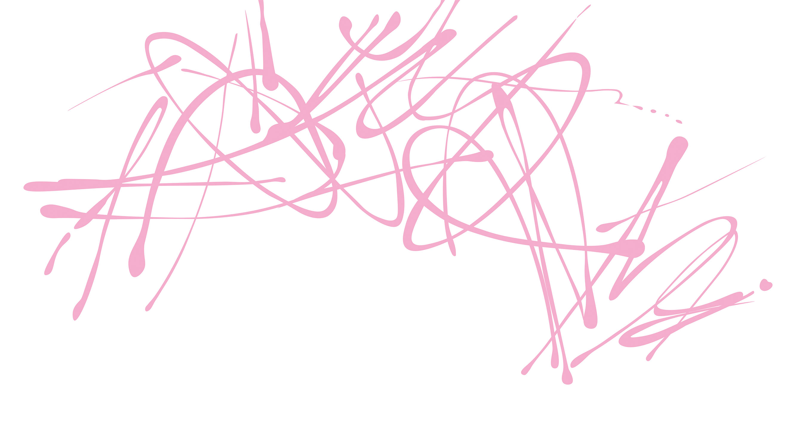 831203 Creativille чернильные росчерки