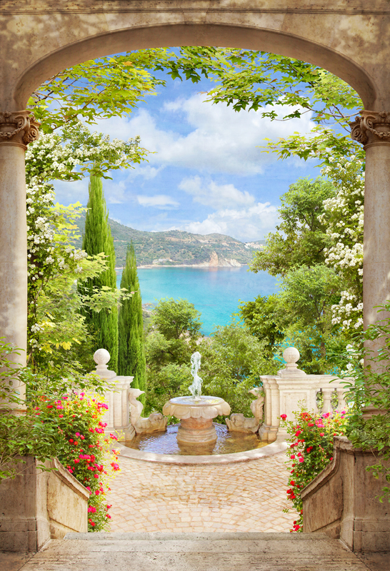 Affresco Лучшие пейзажи 4987