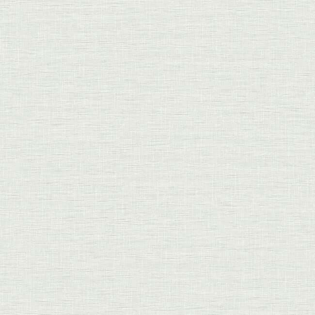 York  Simply Farmhouse  Silk Linen Weave Wallpaper- White FH4059