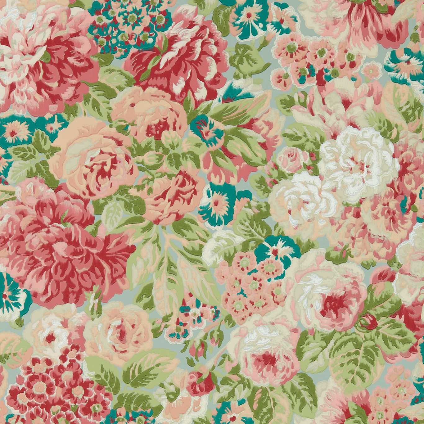 Sanderson Sanderson One Sixty Wallpapers Rose And Peony  DOSW217029