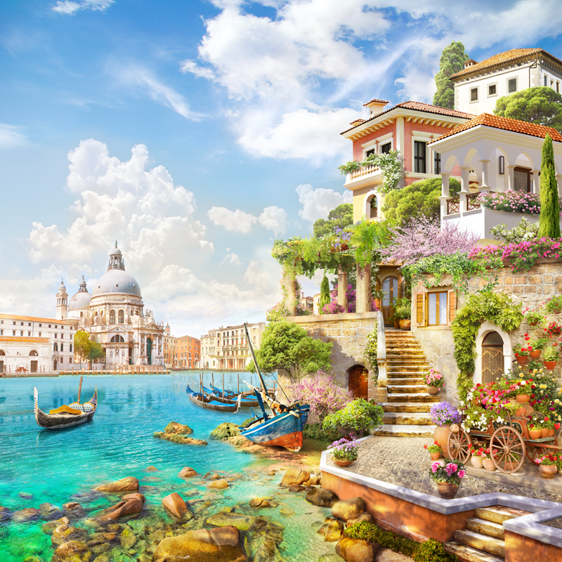 Affresco Лучшие пейзажи 6526