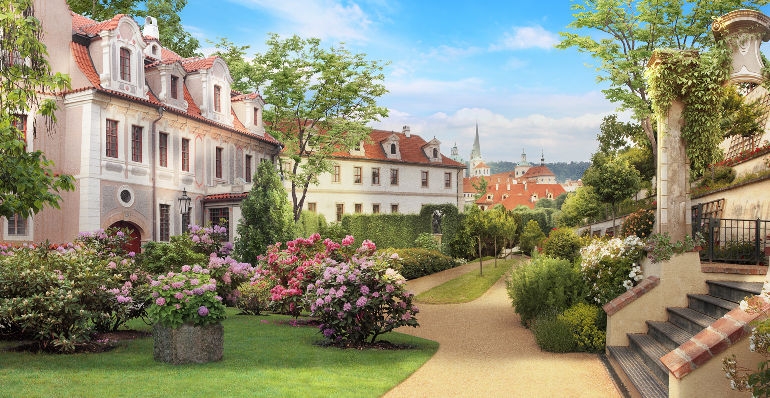 Affresco Лучшие пейзажи 6287