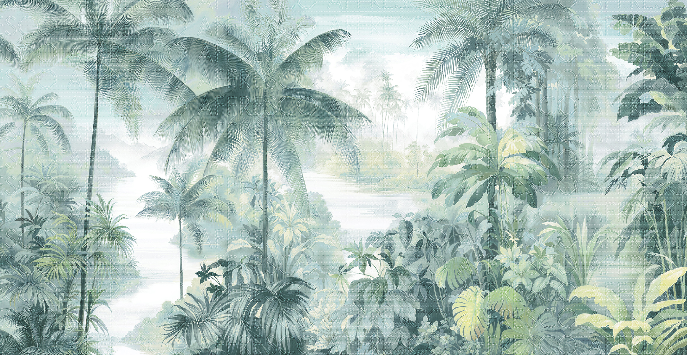 Affresco Тропики ID139673