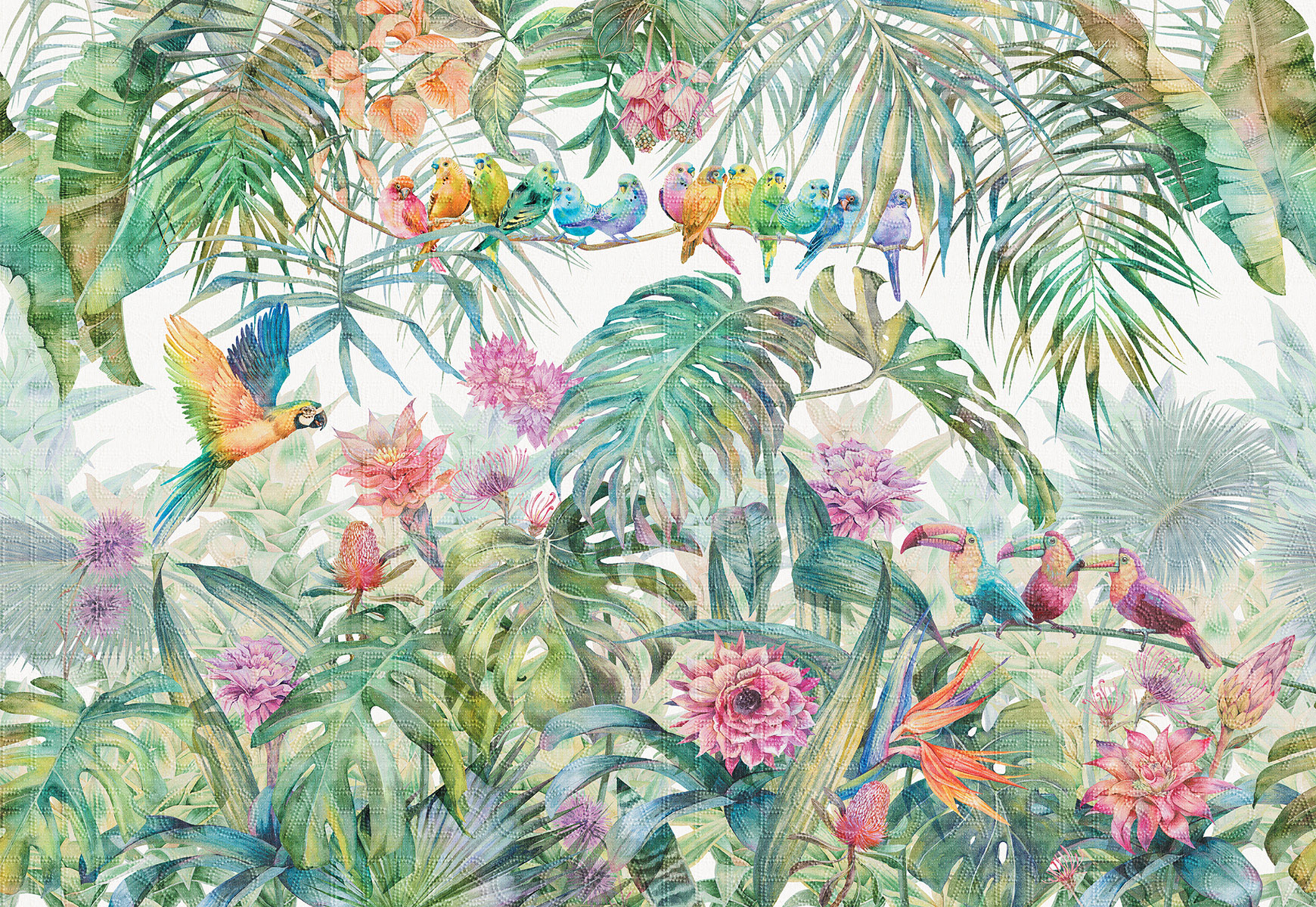 Affresco Тропики ID136032