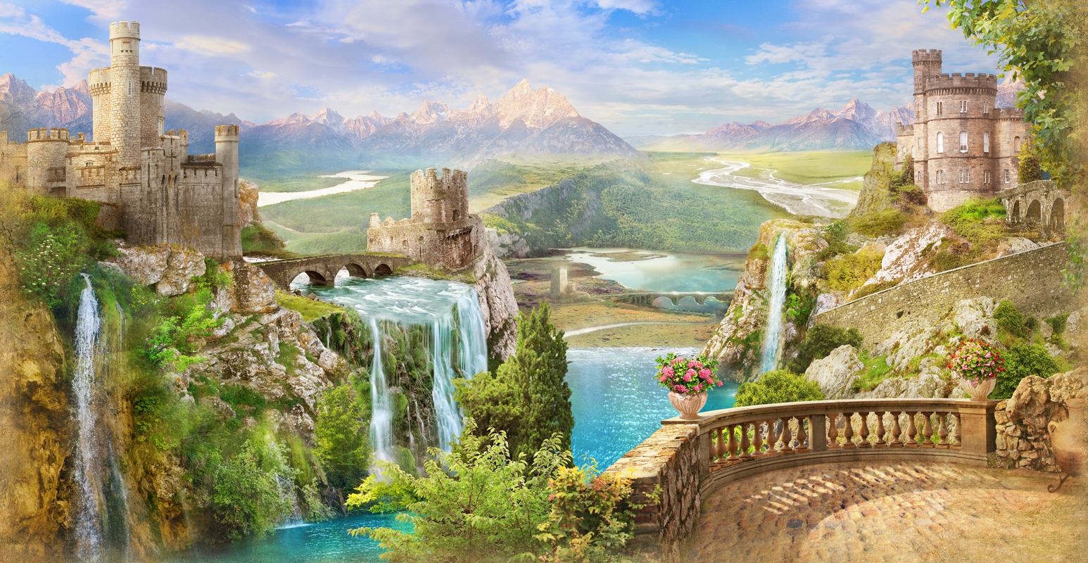 Affresco Лучшие пейзажи 6332