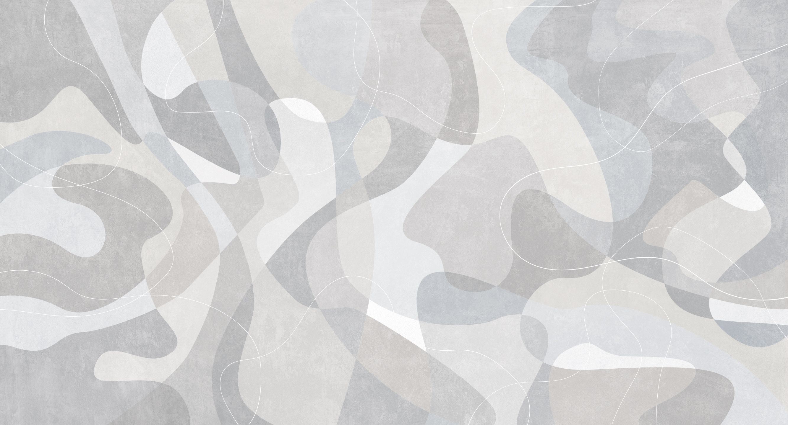 293006 Creativille абстракция с плавными фигурами