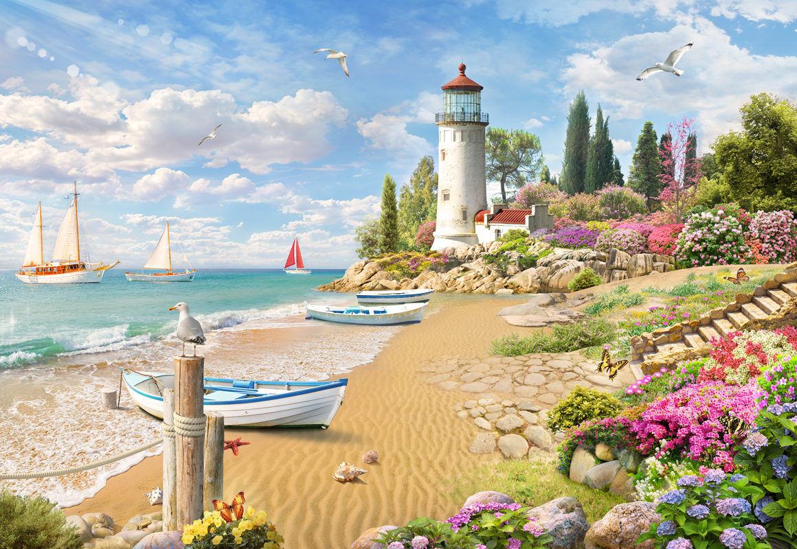 Affresco Лучшие пейзажи 6543