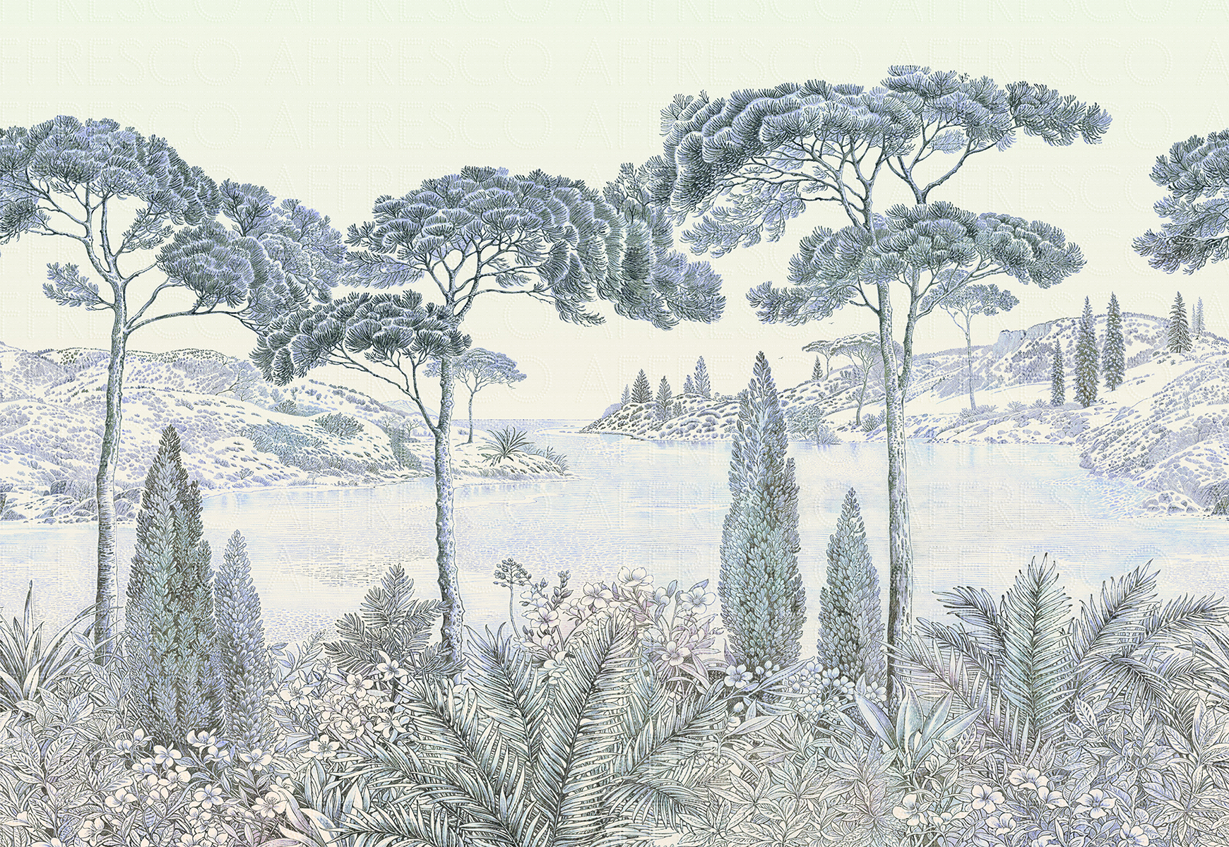 Affresco Лес ID139700