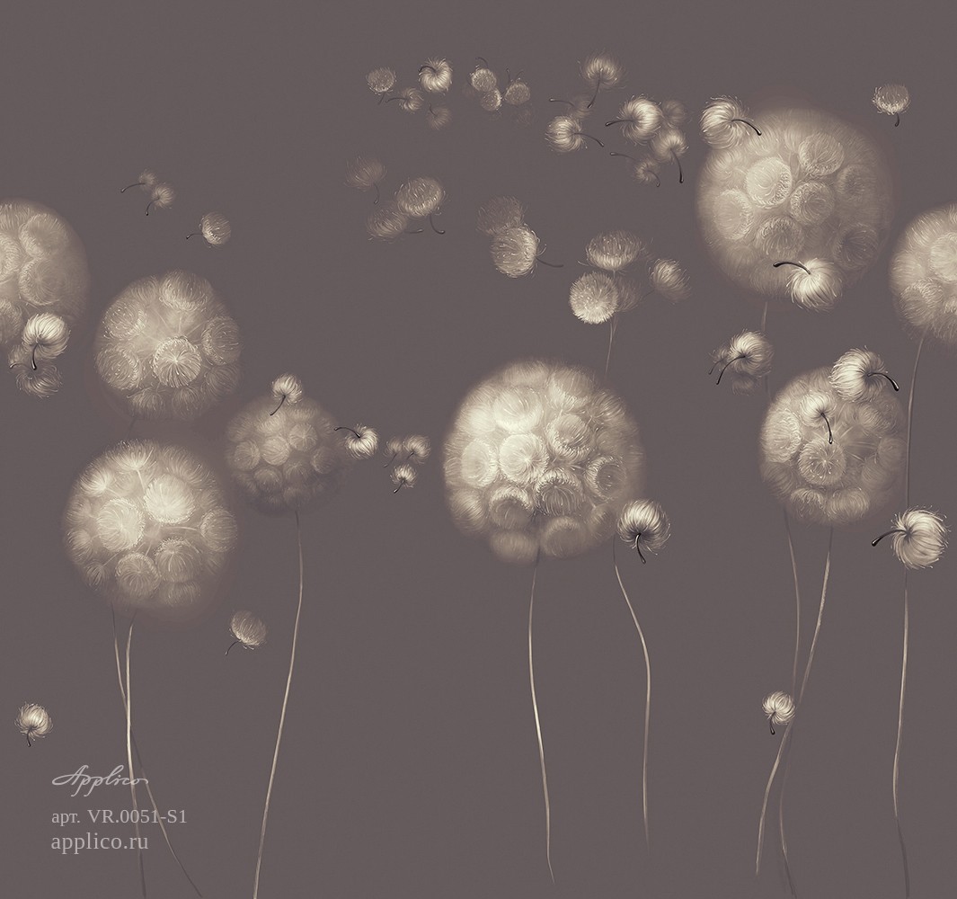 Applico Одуванчики FR VR.0051-S1