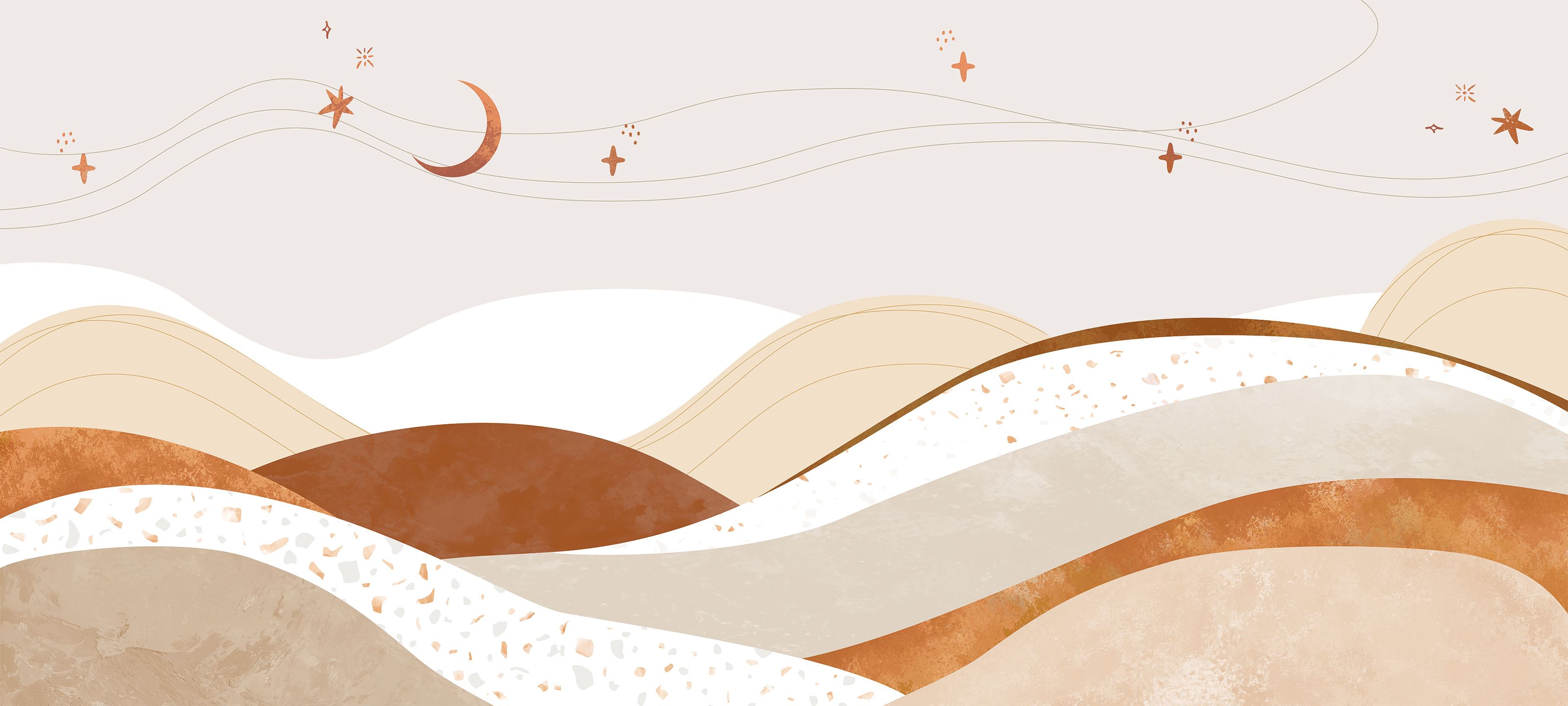 255553 Creativille утренние холмы