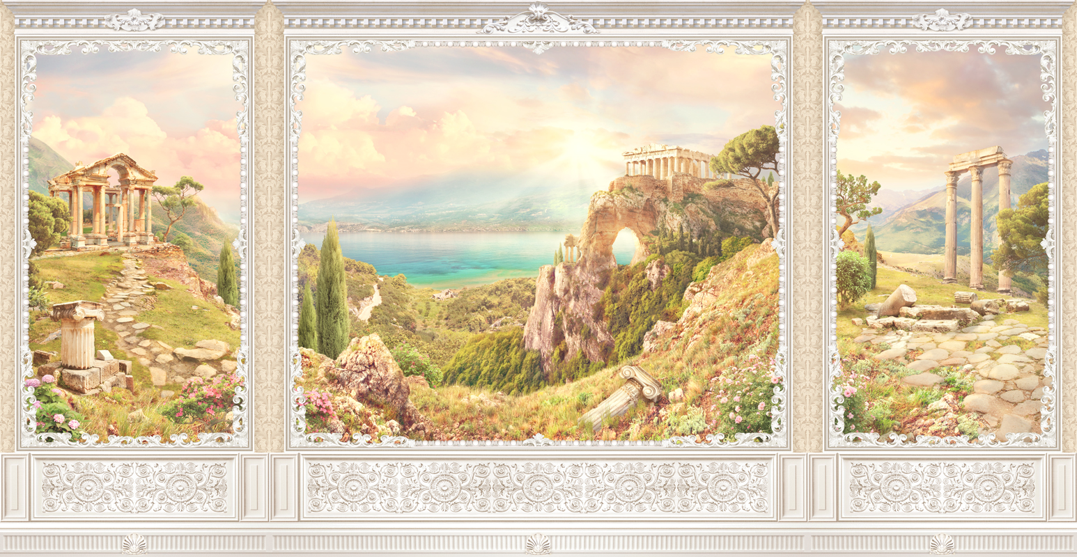 Affresco Лучшие пейзажи 6469