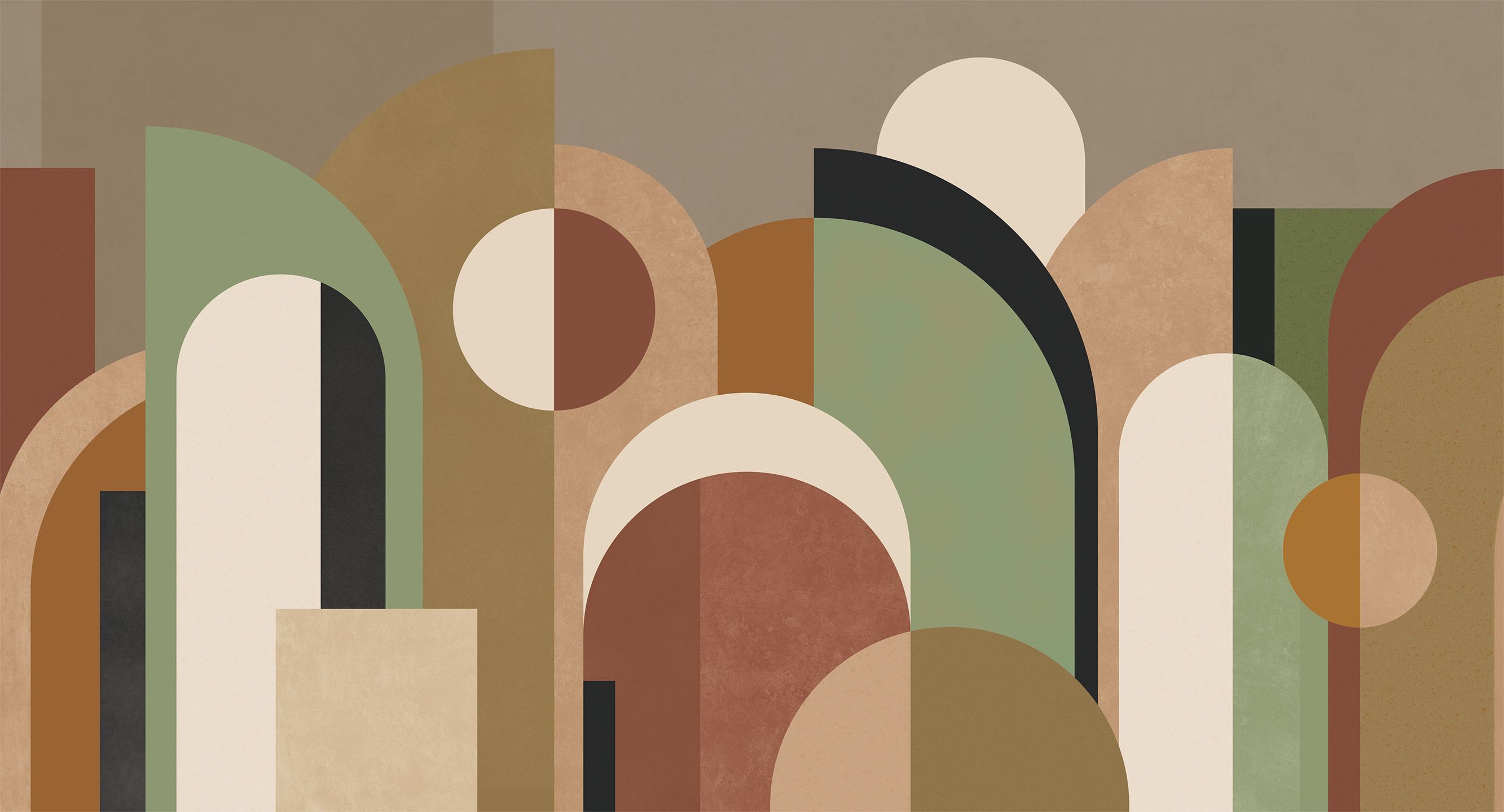 811023 Creativille геометрическая композиция из арок