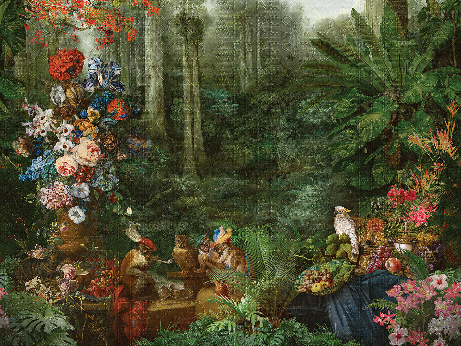 Affresco Природа ID138208