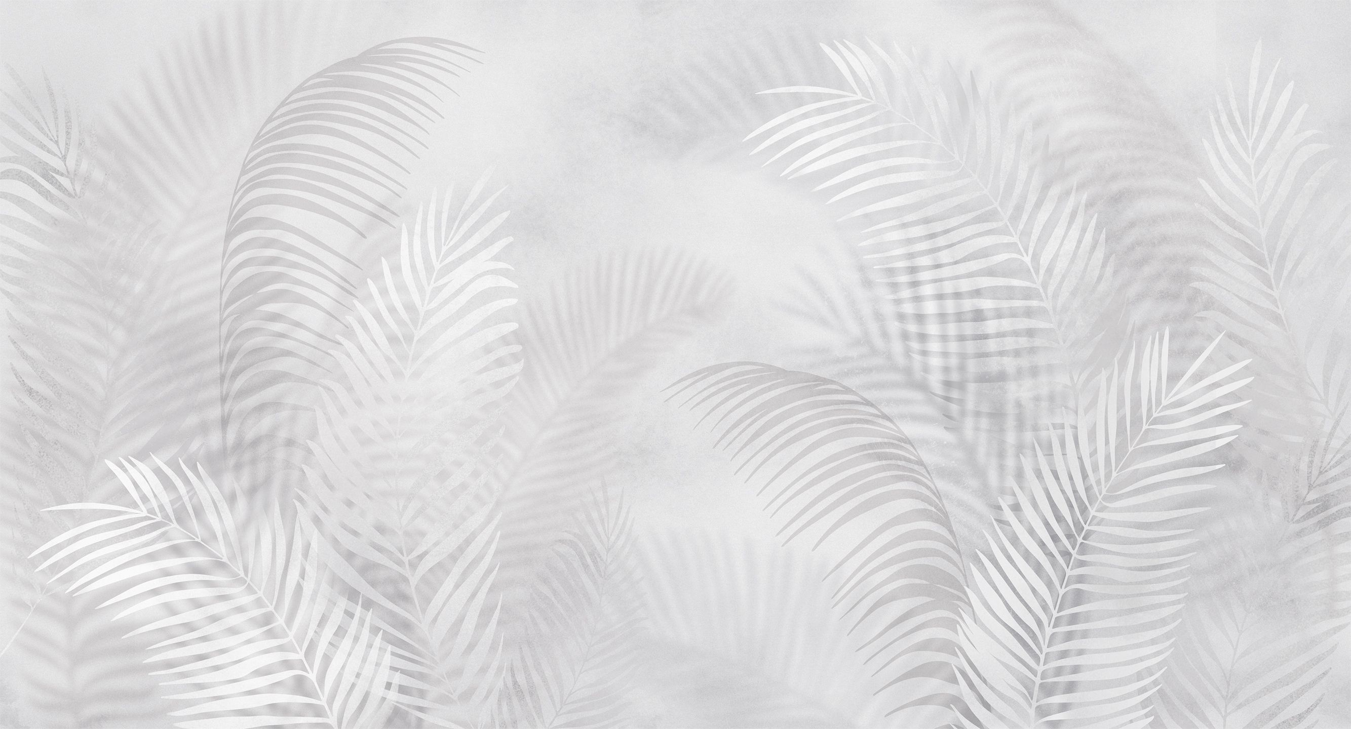 421113 Creativille пальмовые листья