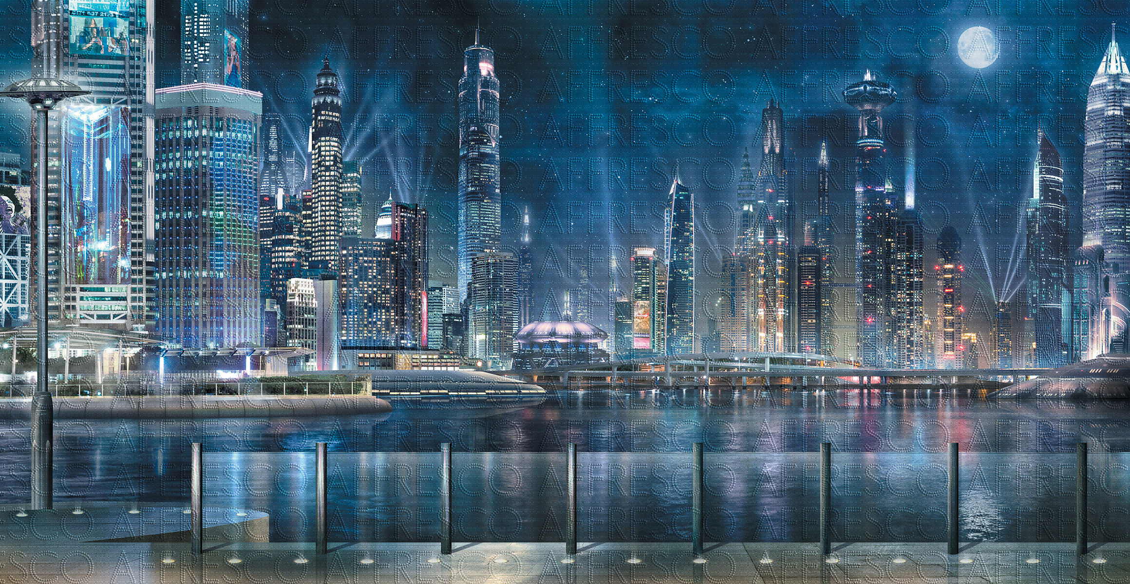 Affresco Лучшие пейзажи 6501