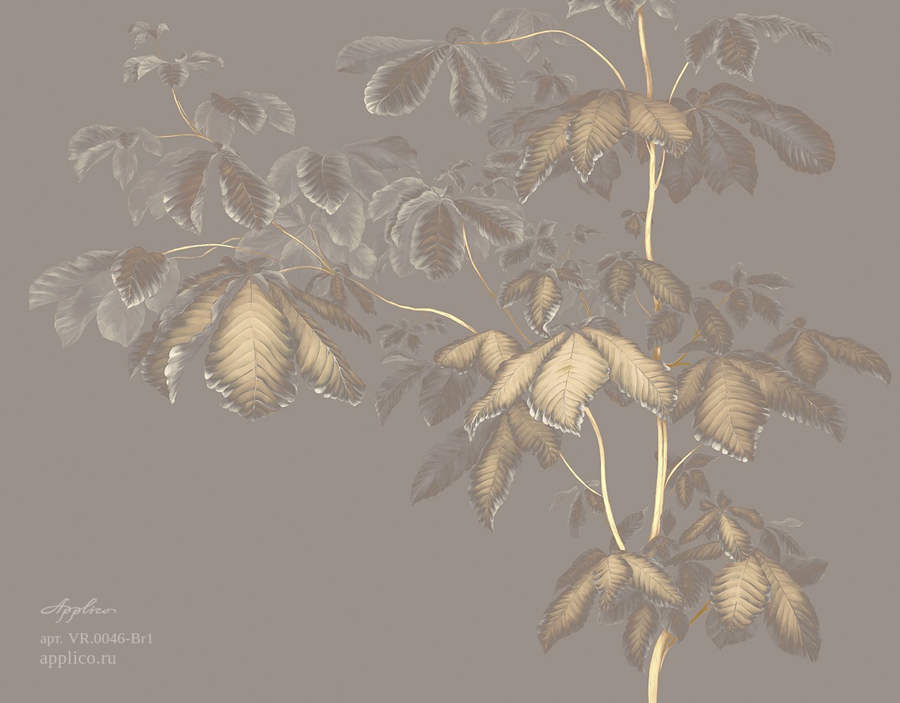 Applico Каштан FR VR.0046-Br1