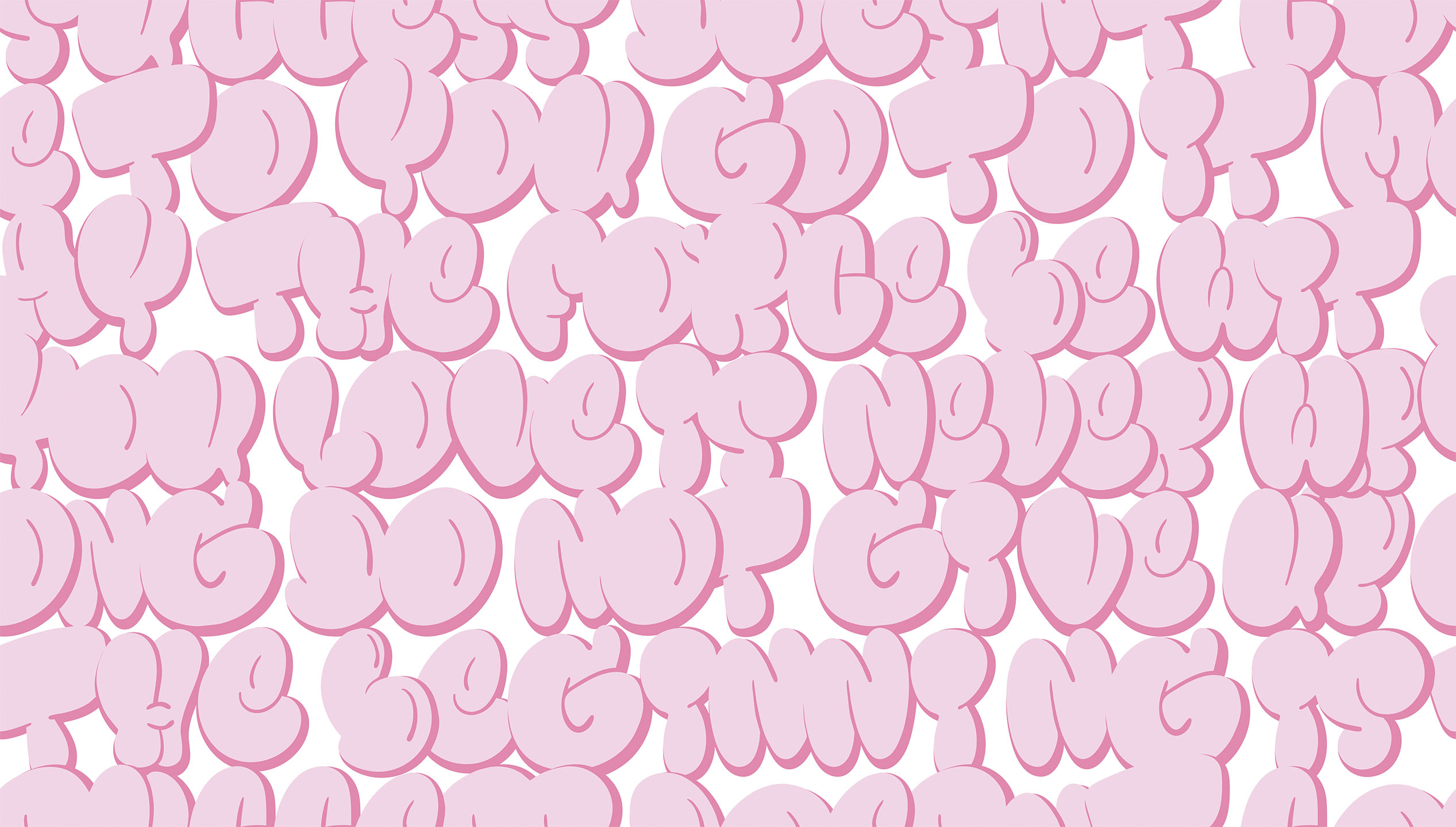 074030 Creativille граффити с текстом в стиле труап