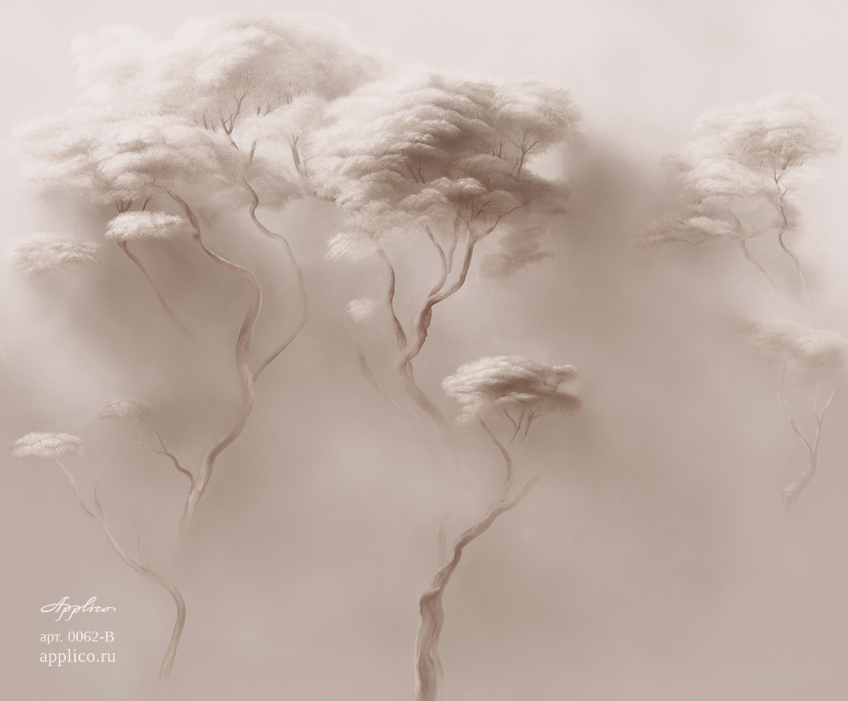 Applico Деревья в облаках FR 0062-B