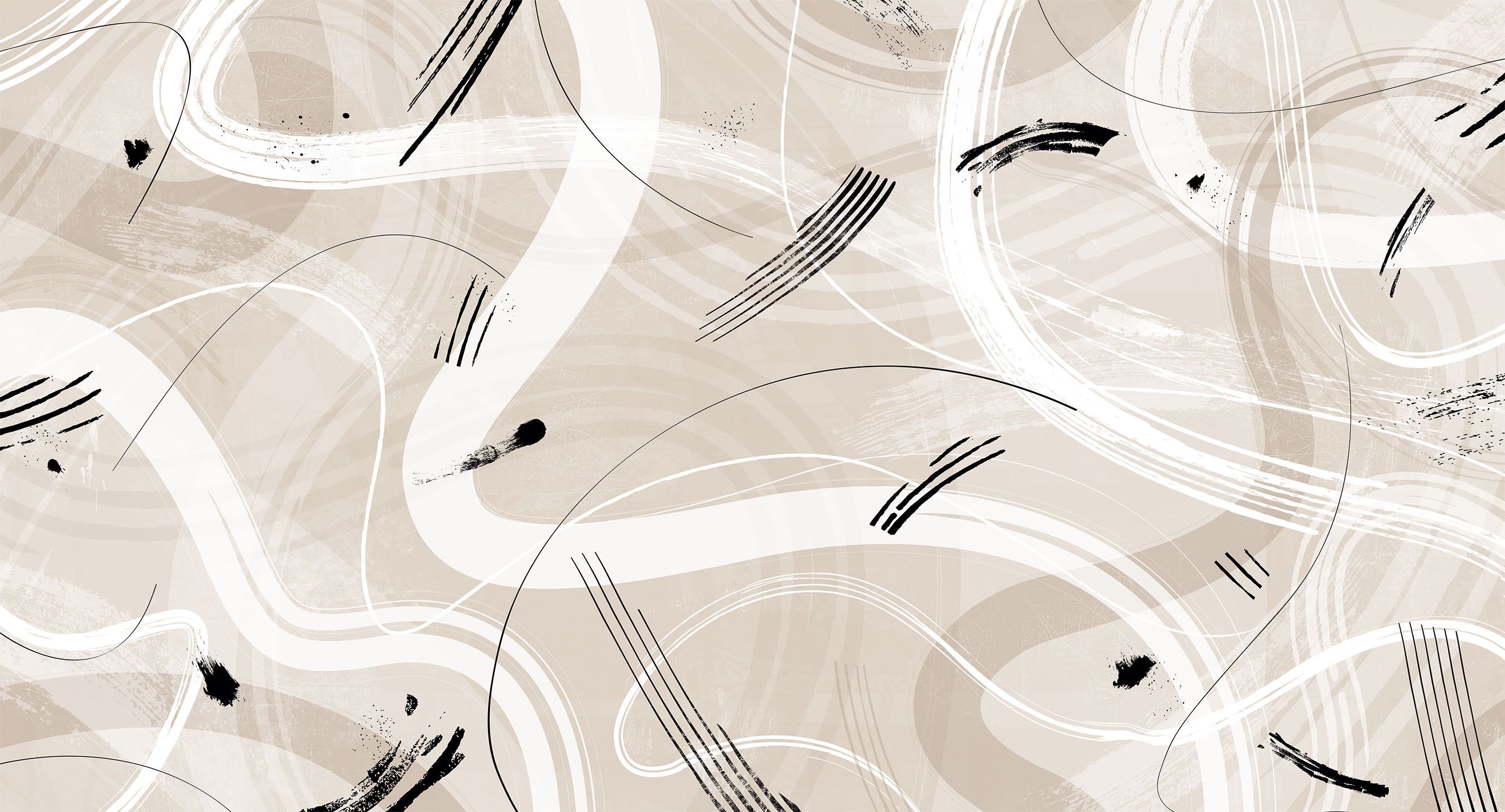 828025 Creativille извилистые линии краски