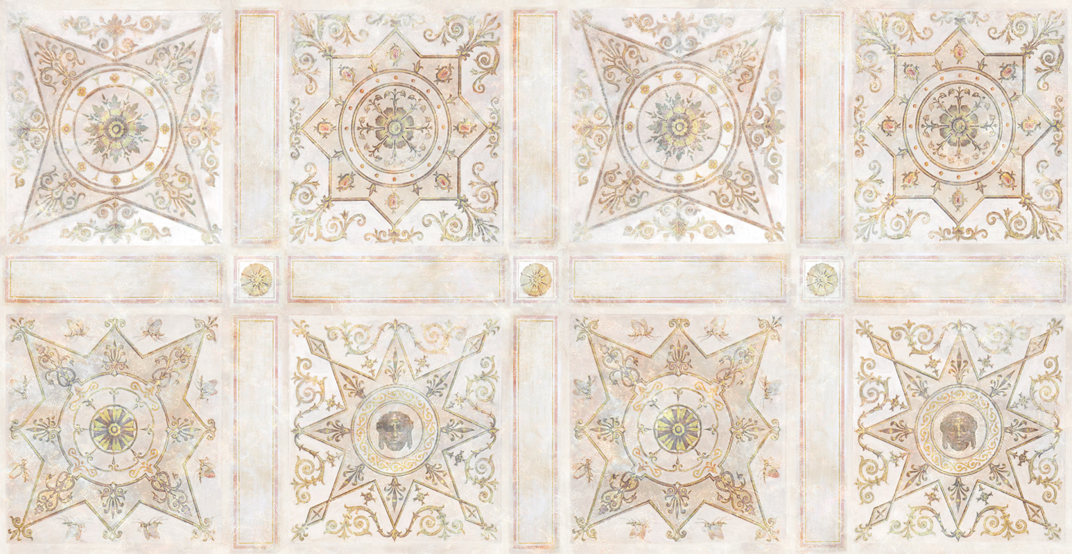 Affresco Сюжеты для потолков 9132