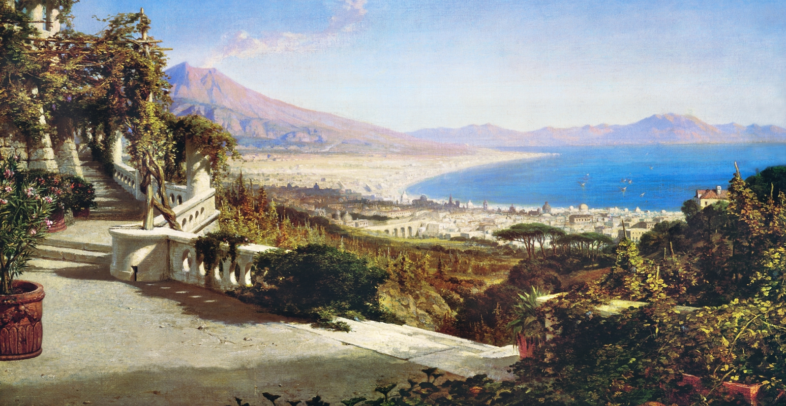 Affresco Живописный пейзаж 4430